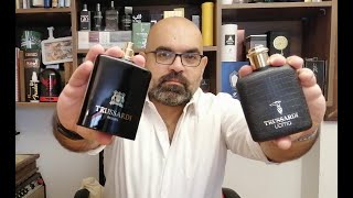 TRUSSARDI UOMO OLD 1983 amp NEW 2011مراجعة عطر تروساردي أوومو الاصدار القديم و الجديد [upl. by Arika]