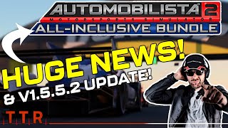 NEW ALLINCLUSIVE DLC BUNDLE amp v1552 update  Automobilista 2 [upl. by Tarton]