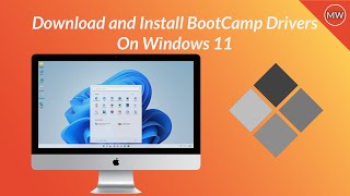 How To Download and Install BootCamp Drivers On Windows 11 [upl. by Lordan]