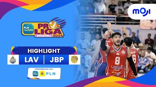 Lavani VS Bhayangkara Presisi 30  Highlight PLN Mobile Proliga 2024 [upl. by Cornia]