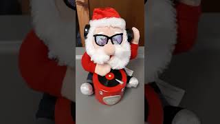 Gemmy 2022 animated DJ Santa [upl. by Floris282]