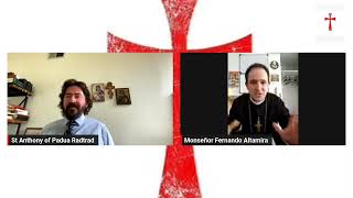 Bishop Altamira on why he left the SSPX The New Rites of Consecration accepted as valid [upl. by Sualkin]