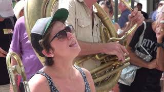 Tuba Skinny Last Set  Place du 14 Juillet Andernos France July 28th 2019 [upl. by Ryle]