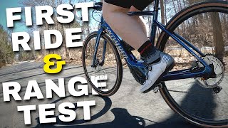 First Ever Ride Turned Into A Range Test  2021 Specialized Creo SL Comp Carbon Evo Grevel eBike [upl. by Saville]