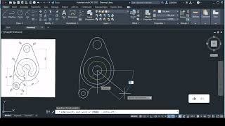 Autocad Mesleki Resim 5 [upl. by Susie]