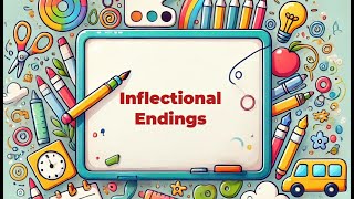 What are Inflectional Endings Song for Kids  Learn ing ed s and es  Educational Songs [upl. by Radu]