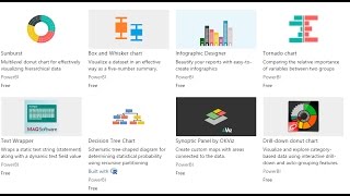 Power BI Custom Visuals Power BI Course [upl. by Orelee4]