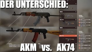 Wo ist der Unterschied zwischen AKM und Ak74 Waffengeschichte erklärt in Insurgency  Grasyl [upl. by Anaujik]