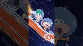 A platypus on the moon PERRY the Platypus on the moon 🤯 PhineasAndFerb ChibiTinyTales [upl. by Akinihs]