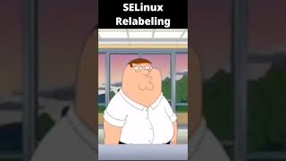 SELinux Relabeling memes linux selinux funny waiting [upl. by Demitria]