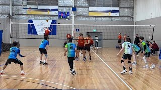 VVL 2024 Prems 2 Men  VFUM vs MAROONDAH Set 2  1st June 24 [upl. by Eteragram]