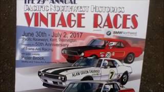 29th Annual Pacific Northwest Historics [upl. by Morgana]