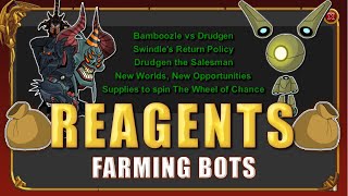 Nulgath Reagents Farming  Pets and No Pets Farm Bots  GRIMLITE REV [upl. by Mavra144]