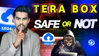 Terabox is Safe or not 🔥 terabox app safe or not 🚭 [upl. by Laws]