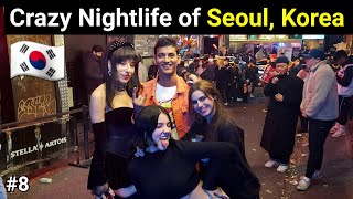 NIGHTLIFE OF SEOUL SOUTH KOREA 🇰🇷  NEVER SEEN BEFORE [upl. by Amie678]