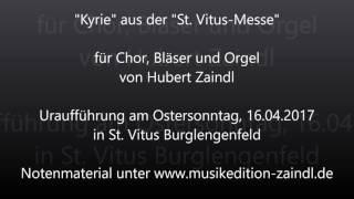 St VitusMesse  Kyrie  von Hubert Zaindl [upl. by Thacker]