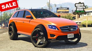 Benefactor Streiter is so Good in GTA 5 Online  Review amp Best Customization  MercedesBenz 4x4² [upl. by Herve351]