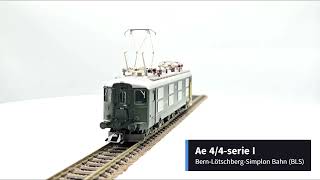 BLS Re44 I Märklin 39420 [upl. by Millford]