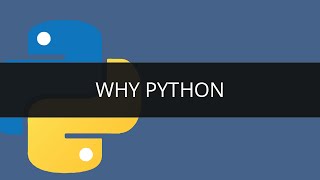 Why Python   Edureka [upl. by Redleh404]