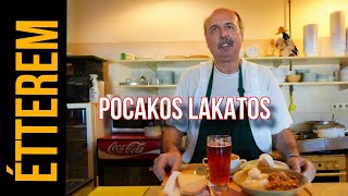 POCAKOS LAKATOS akinek 40 éve imádják a főztjét  és a stílusát 🙏🔥 [upl. by Porett]