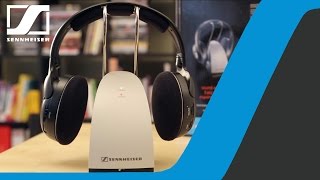 Tutorial How to connect RS 120 headphones to TV via Minijack amp RCA  Sennheiser [upl. by Beverlie562]