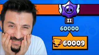 Allaha Şükür 60000 KUPA OLDUM 😎 Ramazan 2024 28Gün Brawl Stars [upl. by Dann]