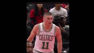 Pritchard popping off Celtics at bulls [upl. by Oiziruam]