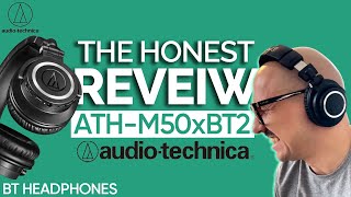 💥 Explosive Review AudioTechnica ATHM50xBT2 Wireless Headphones Details Others Wont Tell You [upl. by Akener]