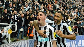 Newcastle United 4 Aston Villa 0  EXTENDED Premier League Highlights [upl. by Repsaj]