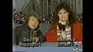 CBS AllAmerican Thanksgiving Day Parade 1986 incomplete with Commercials [upl. by Blane]