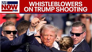 BREAKING Whistleblowers allege hardly any Secret Service agents at Trump rally during shooting [upl. by Victor419]