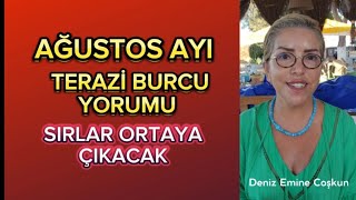 AĞUSTOS AYI TERAZİ BURCU YORUMLARI  MERKÜR RETROSU İFŞALAR GETİRİYOR [upl. by Hayley]