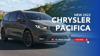 New 2022 Chrysler Pacifica Touring L  Stock  2CP9590  St Albert Dodge [upl. by Ahsikram535]