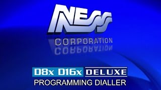 Ness DX Training Programming Dialler [upl. by Collette476]