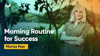 The Morning Routine For Successful People  Marisa Peer [upl. by Ahseiyk]