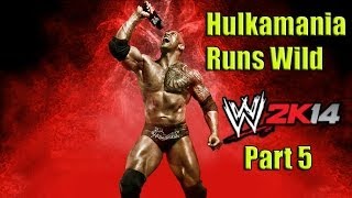 WWE 2K14 Part 5 Hulkamania Runs Wild  30 Years of Wrestlemania [upl. by Adila]