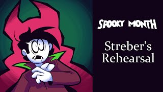 Spooky Month Short  Strebers Rehearsal [upl. by Inaliel]