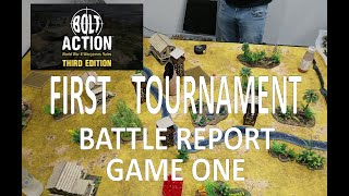 Bolt Action 3rd Edition Battle Report  warlordgames boltactiongaming boltaction [upl. by Buiron]