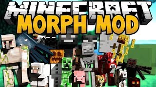 Top1mc  MORPH MOD 11221112  Minecraft Installation amp Review [upl. by Ellehs560]