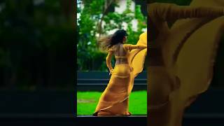 Tip tip barse Pani baarish 🥵 baarish songdance tiptipsong saree bollywood fashion viralvideo [upl. by Ahsilrak805]