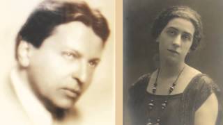 RARE Enescu plays Piano  Sonata Nr 2 Op 6 for Piano amp Violon Yvonne Astruc Violin [upl. by Tasiana]