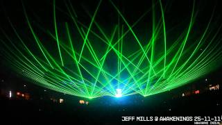 Jeff Mills  Awakenings 251111 Gashouder Amsterdam [upl. by Hortensia]