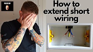 How to Extend Short Wires  Easy Fix Anyone Can Do [upl. by Anelrihs144]