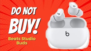 ⚠️ DONT BUY Beats Studio Buds Before Watching 10 Shocking Reasons [upl. by Annavas360]