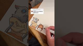 Drawing Gabby Gabby’s Dollhouse [upl. by Sawyer]