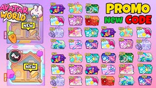 38 NEW PROMO CODE IN AVATAR WORLD 2024 🌸 NEW SECRET PROMO CODE [upl. by Bushweller201]