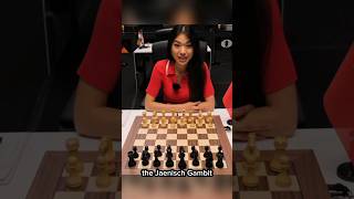 Have You Ever Seen The Jaenisch Gambit chess shorts [upl. by Leizahaj]