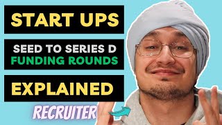 Start up funding rounds explained Seed to Series D [upl. by Nosmoht]