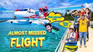 Maldives Ki Flight Miss Ho Gayi  Maldives Vlog  Hungry Birds Inside [upl. by Dwan]