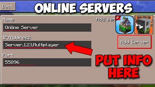 How To Make Multiplayer Online Server In CRAFTSMAN amp MASTERCRAFTVERY EASY [upl. by Aihsel]